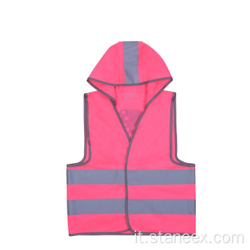 ANSI Level-2 Hi Vis abbigliamento giubbotti riflettenti